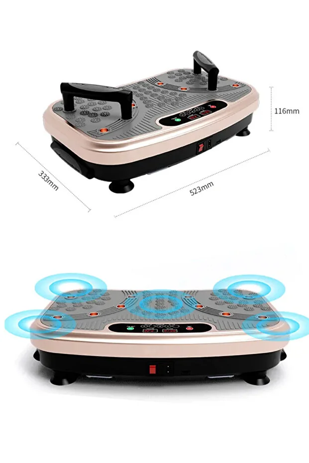 kochler Yüksek Titreşimli Direnç Destekli Programlı Egzersiz Aleti ve Kondisyon Aleti